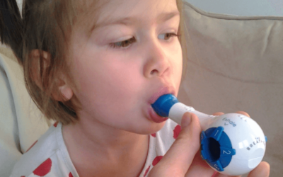 Use of respiratory muscle training (RMT) in children