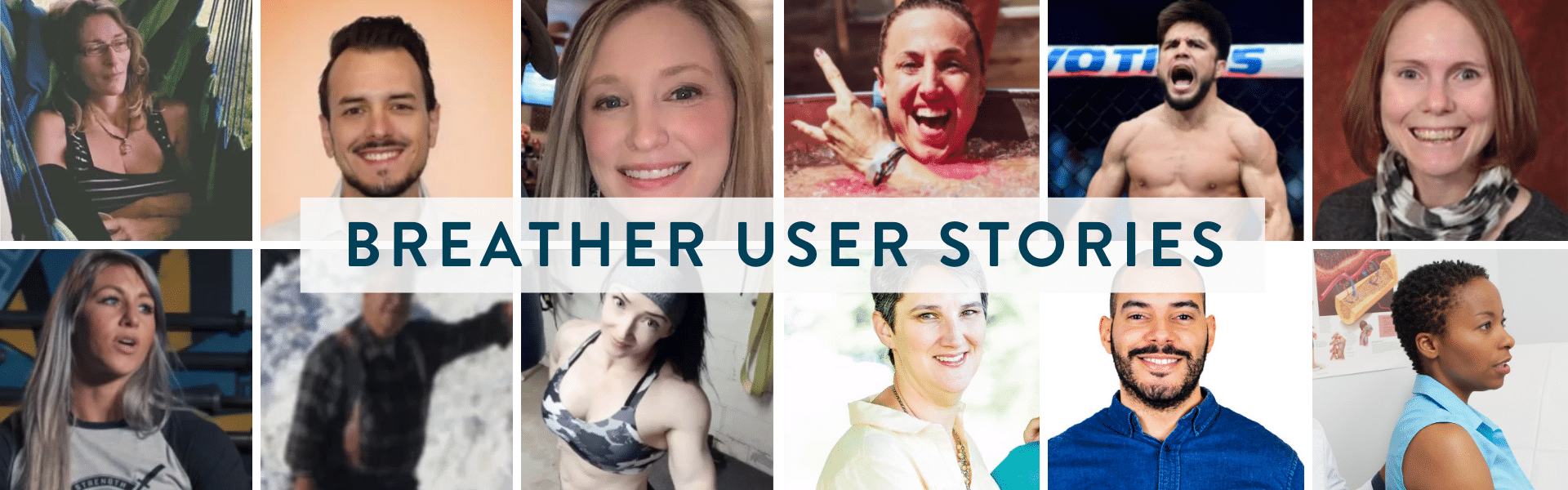 Breather User Stories