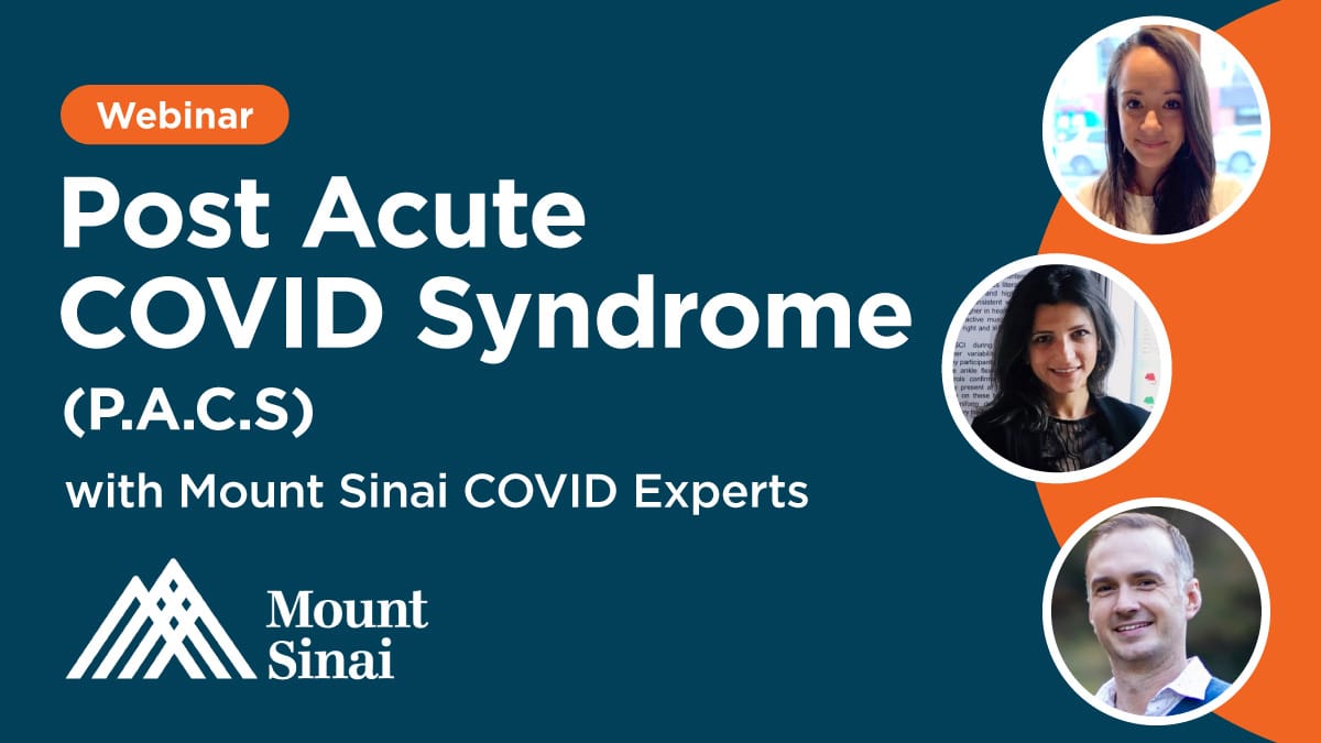 Post Acute COVID Syndrome
